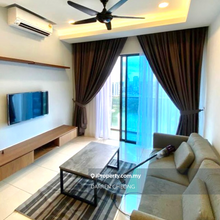 Lake view, fully furnished, refurbished unit with good interior design