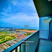 High Floor, Nice View,Renovated & Furnished