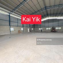 Tasek Gelugor Newly Built Warehouse Built Up 6,000sqft For Rent