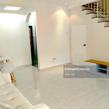 Fully renovated 2 storey house near 2nd link