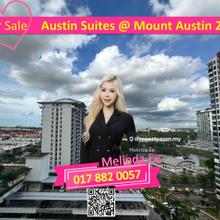 Tebrau Austin Suites @ Mount Austin Beautiful 2bed with Carpark