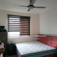Nipah Emas Apartment Near Lip Sin & Bukit Gambier For Rent