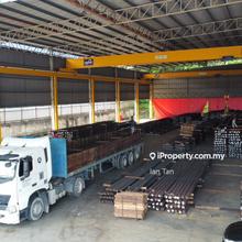 Sungai Tiram Detached Factory For Engineering, With High Power Supply