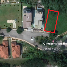 Bungalow Land with Unblocked View for Sale!