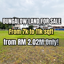 Bungalow Land For Sale @ Setia Eco Park