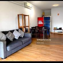 Strategic Location With Fully Furnished Unit For Rent