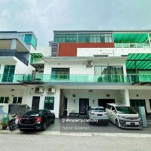 3.5 Storey Terrace Superlink Townhouse Tmn Duta Suria Residency Ampang
