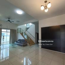 D'grande(Bukit Indah) 2 Storey Semi D with Fully furnished for sale
