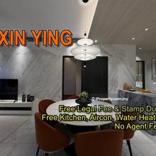 Free Legal Fee & Stamp Duty, No Agent Fee, Partially Furnished!!