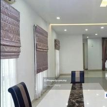 Taman Sutera, Kajang 2.5 storey Semi D, renovated, partly furnished 