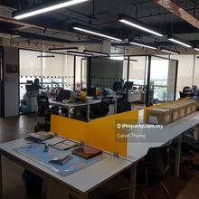 MSC Grade A office. Walking distance to Subang LRT & KTM Station.