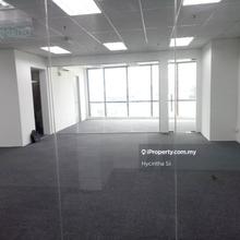 Partially office for rent!!