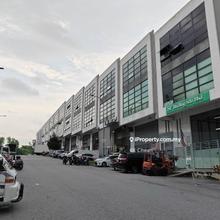 3.5 Storey Link Factory for Rent at Mivo, Taman Perindustrian Kip