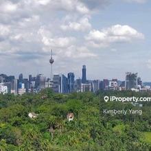 Exclusive Hilltop Bungalow Lot For Sale - Superb Panoramic Views Of KL