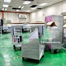1. 5 Storey Detached Factory Rent at Bayan Lepas