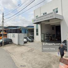 Kampung Baru Ampang 1 sty Warehouse