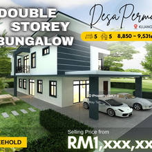Double storey Bunalow House/Taman Desa Permai