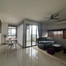 Fully furnished The Armanna condo 1183sf Kota Kemuning Shah Alam rent