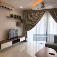 Freehold 4 room service apartment at teega residence puteri harbour