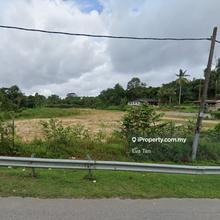 Zoning Residential Agriculture Land at Kempas