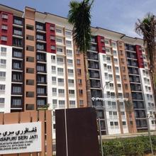 Pangsapuri Seri Jati Setia Alam 2 parking full loan cashback lppsa