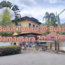 Bukit Tunku (Kenny Hills) @ Bukit Damansara
