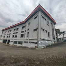 Kawasan Perindustrian Temenggong 2.5 Storey Detached Factory For Rent 