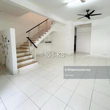 Saron Double Storey Terrace House Bandar Bukit Raja Klang