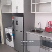 3bedrooms with 1 aircond ,half partition , viewing anytime