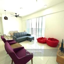 Ideal Residency @ Gelugor Partly Furnished Seaview Unit For Rent