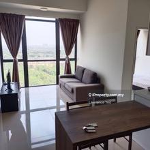 2 bedroom 1 bath unit part of dual key