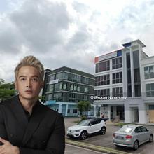 Taman Perma Jaya Jalan 15 Freehold 3 Storey Shoplot 24x70