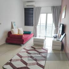 Rent meridin bayvue Masai Sierra perdana apartment Fully furnished 