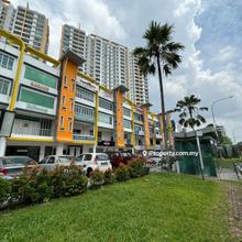 Zest Point 3 Storey Shop, Walking distance to LRT, Facing Highway.