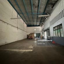 Juru Semi Detached Factory/ Warehouse 