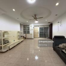 Kitchen Extended & Facing Empty @ 2 Storey Terrace Subang Impian U5