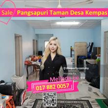 Johor Bahru Pangsapuri Taman Desa Kempas Nice 3bed Medium Cost