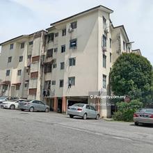 Apartment Ria Indah, Taman Bukit Ria good condition view to offer