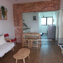 Town, 6 months available,Nice furnished,Seaview,nr Komtar,Prangin Mall