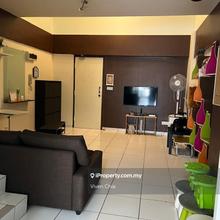 Great Location With Partially Furnished Unit For Rent!!