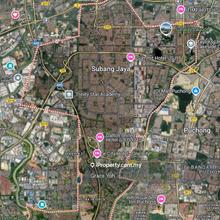 Subang open Industrial Land - container parking