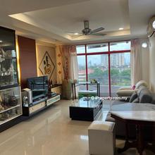 Scotland Park Condo, Penang, Central location 