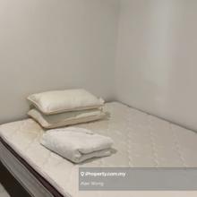 Master bedroom with attached bathroom @ SS 2