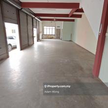 Facing Mainroad End Lot 2 Storey Shoplot Sungai Lalang Taman Seroja