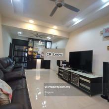 Low Density Desa Gemilang Condo@Ayer Itam 1100sf Fully Furnished 2 Cp 