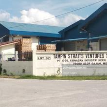 2 Sty Factory Warehouse Pulau Sebang Tampin For Sale