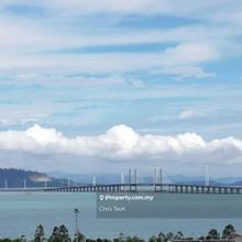 Mid floor, fully furnished & with nice sea view & Pg Bridge view!