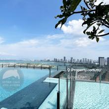 Panorama seaview facing gurney drive  