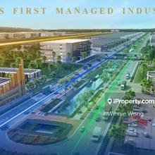 Factory Near KLIA - The Gateway to Global