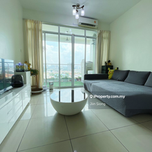 Impian meridian Subang North facing unblocked view